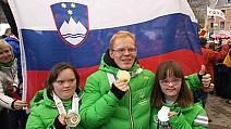Zlato, srebro in bron!