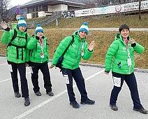 Srebrna štafeta 4 x 400m