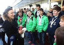 Ilka Štuhec & specialni olimpijci