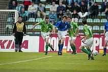 Po letu 1999, ko so nas zastopali na igrah v Severni Karolini, bodo priložnost na največjem tekmovanju specialne olimpiade ponovno dobili nogometaši 