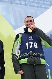 Prvo zlato medaljo v slovenskem taboru je osvojil Matej Žgavec.