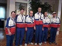 Šest slovenskih tekmovalcev z osvojenimi medaljami