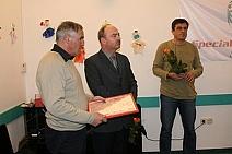 Priznanje SOS je prejel ravnatelj CUEV Strunjan Korado Lešnik.