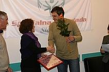 Iz CUEV Strunjan je priznanje prejela tudi Orlanda Norčič.