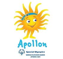 Apollon - logotip Poletnih svetovnih iger v Atenah